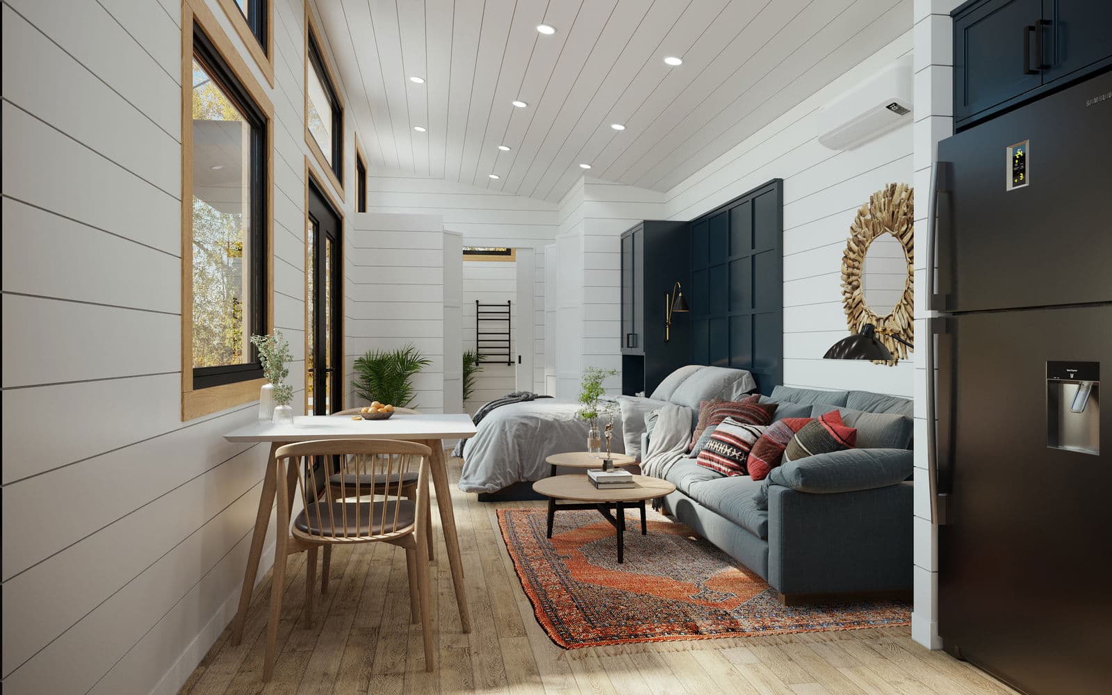 The Retreat model by Timbercraft with ADA accessibility! - 1 bed, 1 bath, 399 sqft in Guntersville, Alabama