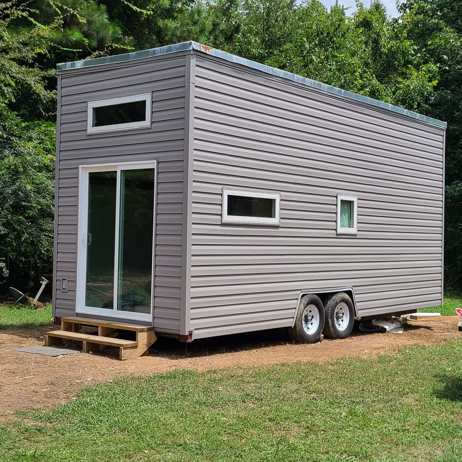 Tiny house on wheels for sale! more pics to come! - 2 bed, 1 bath, 305 sqft in hayden, Alabama