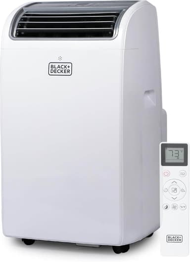 BLACK+DECKER Portable AC — Flexible, No-Hassle Cooling - air conditioning for tiny homes