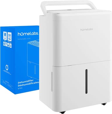 hOmeLabs 35-Pint Dehumidifier — Everyday Humidity Control - air conditioning for tiny homes