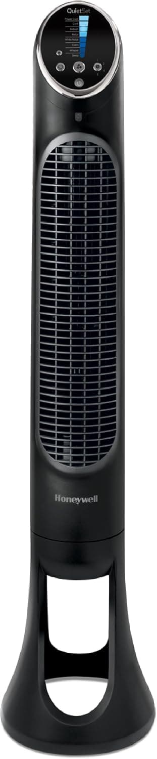 Honeywell QuietSet Tower Fan — Quiet Airflow - air conditioning for tiny homes