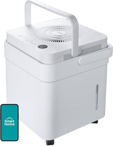 Midea Cube 35-Pint Dehumidifier — Compact Moisture Control - air conditioning for tiny homes