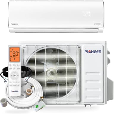 Pioneer WYS012-19 Mini-Split — Efficient Cooling & Heating for Tiny Homes - air conditioning for tiny homes