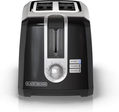 BLACK+DECKER T2569B — Reliable Daily Toasting Made Simple - kitchen appliances for tiny homes