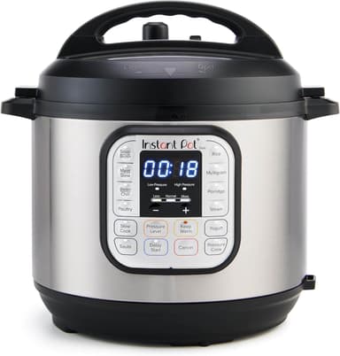 Instant Pot Duo 6-Quart — Multi-Cooker for Small Kitchens - kitchen appliances for tiny homes