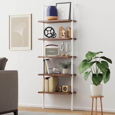 Nathan James Ladder Bookcase