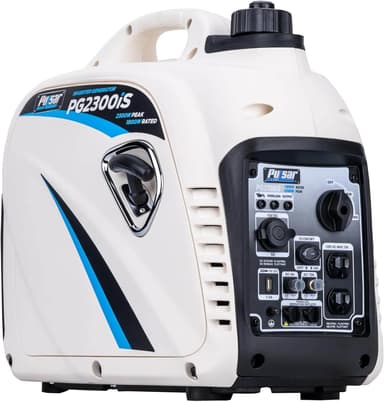 Pulsar PG2300iS — Lightweight, Quiet, and Wallet-Friendly - generators for tiny homes