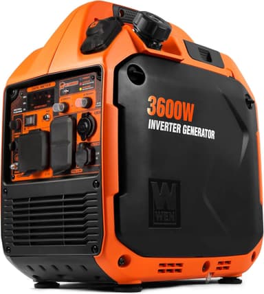 WEN DF360iX — Dual-Fuel Muscle with RV Plug and CO Watchdog - generators for tiny homes