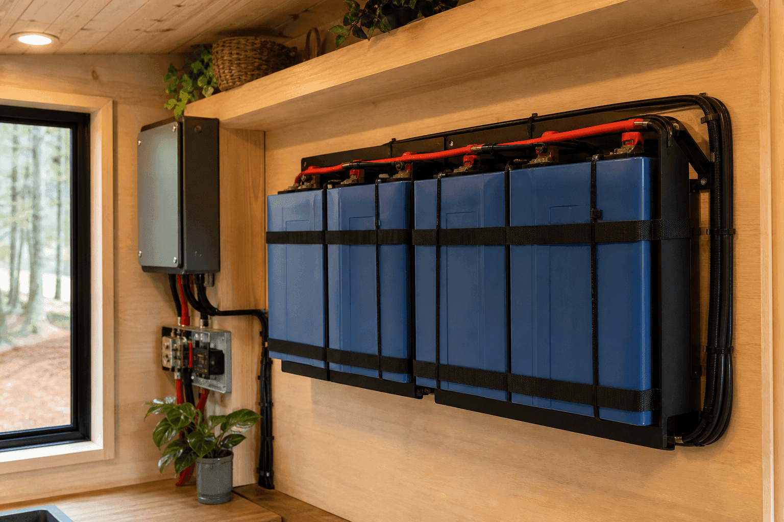 Top Battery Storage for Tiny Houses (2026 Guide) - accessories for tiny homes