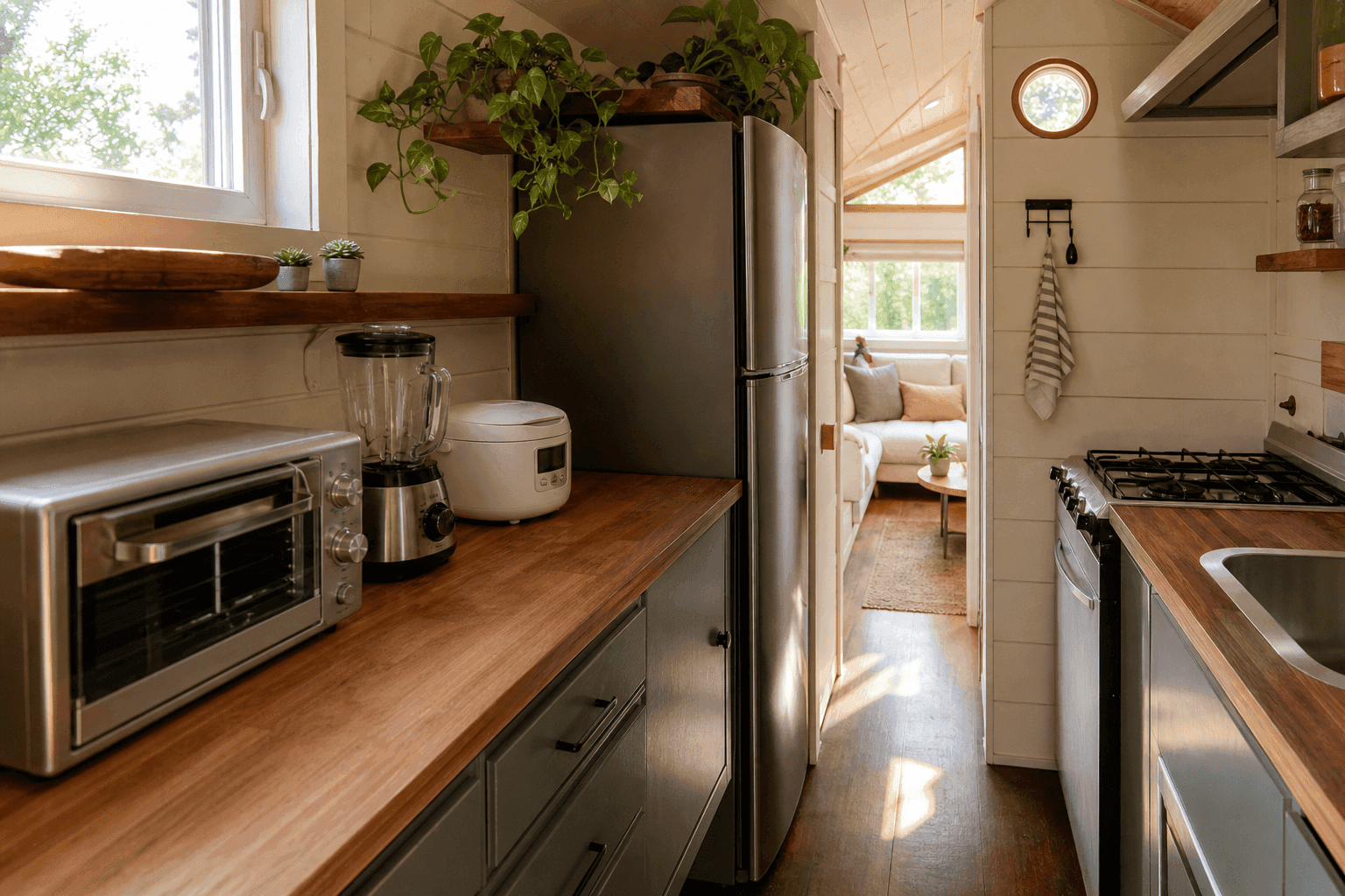 Best Kitchen Appliances for Tiny Homes (2026 Guide) - accessories for tiny homes