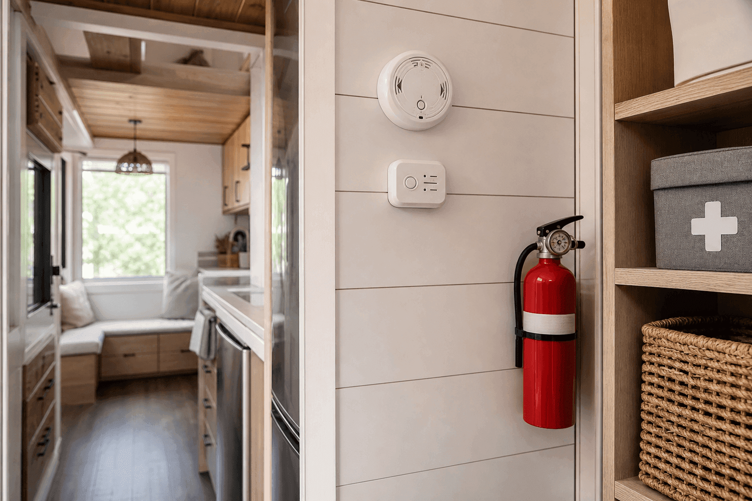 Best Safety Gear for Tiny Homes (2026 Guide) - accessories for tiny homes