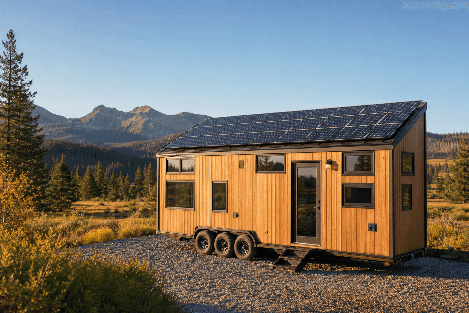 Best Solar Kits for Tiny Houses (2026 Guide) - accessories for tiny homes