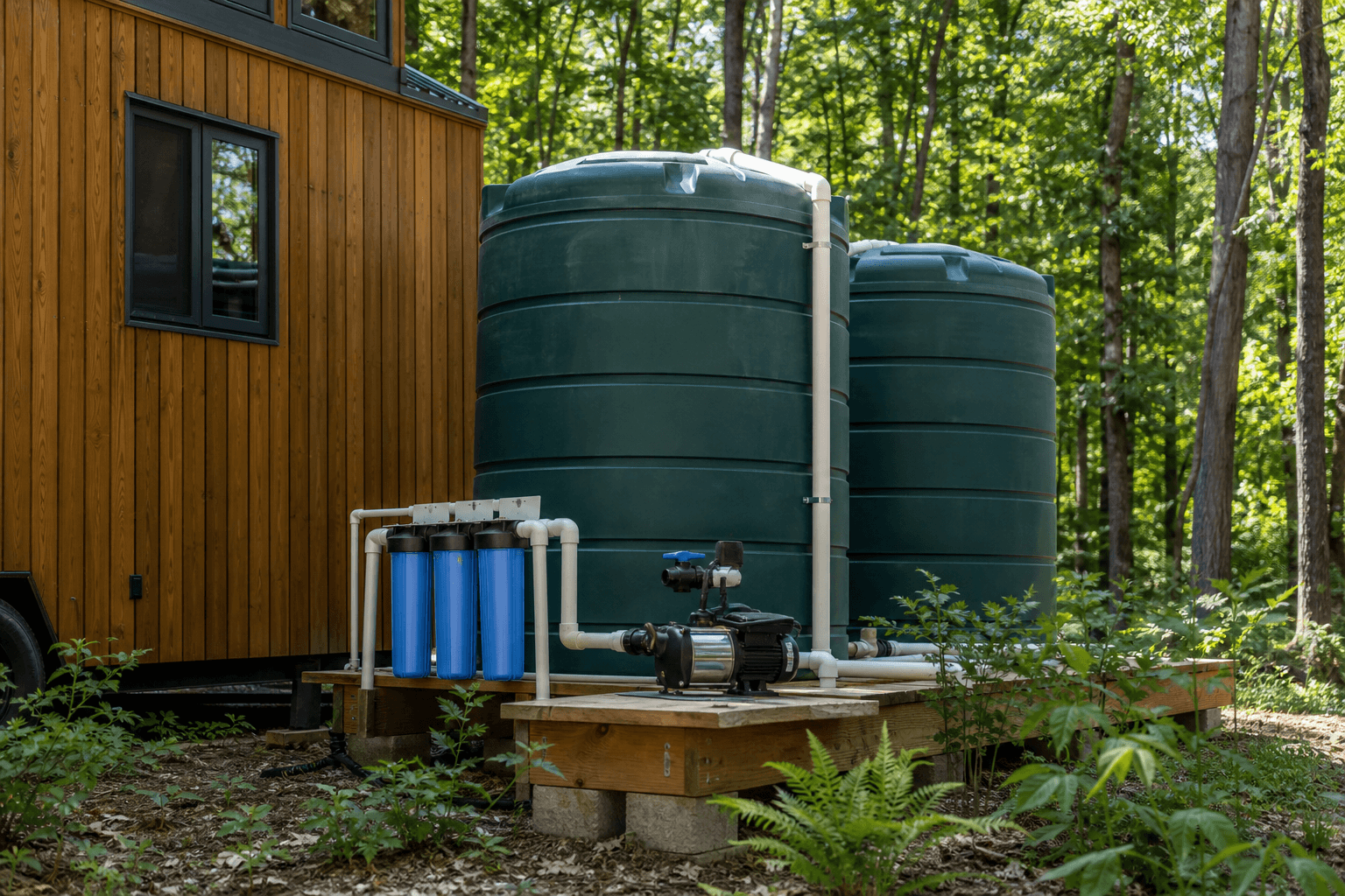 Best Water Systems for Tiny Homes (2026 Guide) - accessories for tiny homes