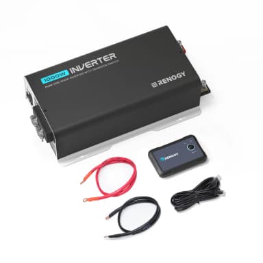 Renogy 1000W Pure Sine Wave Inverter with UPS and Bluetooth