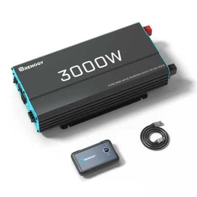 Renogy 3000W Pure Sine Wave Inverter