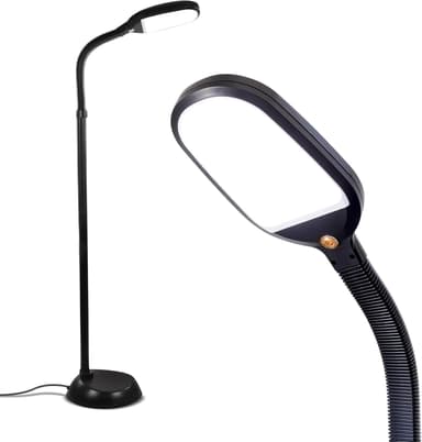 Brightech Litespan Floor Lamp — Precision Lighting for Detailed Work - lighting electrical for tiny homes