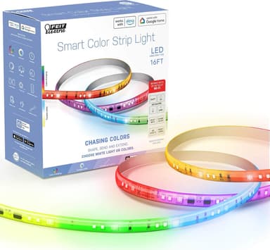 Feit Smart RGBW Strip — Color and White Accents - lighting electrical for tiny homes