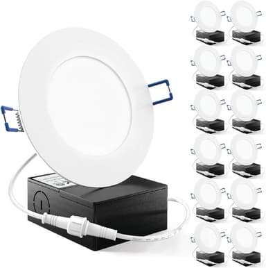 Sunco LED Recessed Lights — Modern Canless Installation - lighting electrical for tiny homes