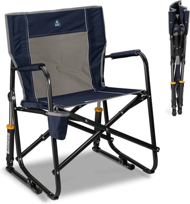GCI Outdoor Freestyle Rocker — Folding Rocking Chair - outdoor living for tiny homes