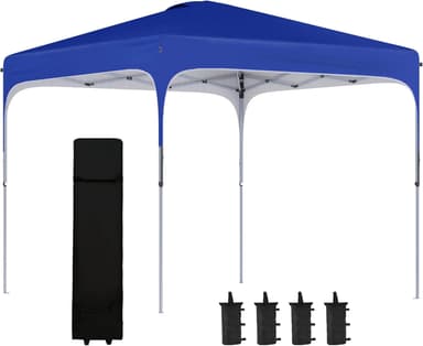 Outsunny Pop-Up Canopy — Instant Shade Solution - outdoor living for tiny homes