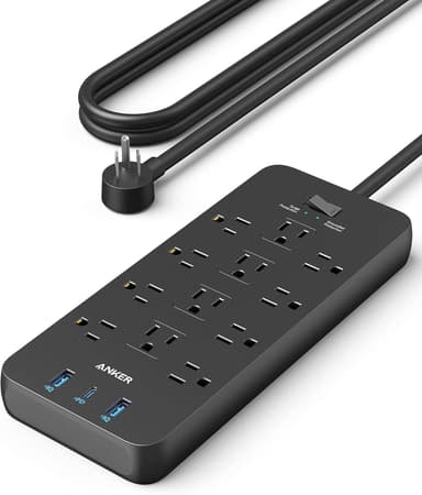Anker 351 Power Strip Surge Protector — Ultimate Power Hub - safety gear for tiny homes