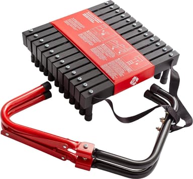 First Alert Escape Ladder — Second-Story Exit - safety gear for tiny homes