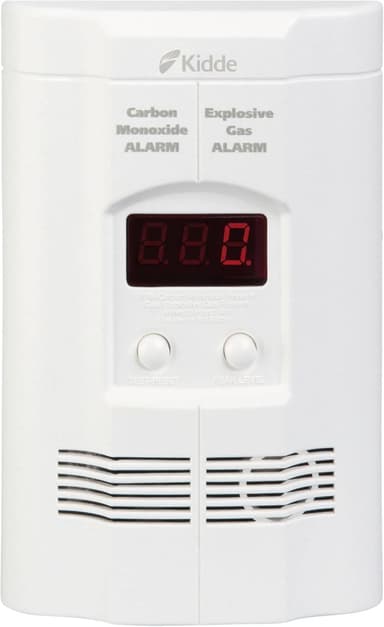 Kidde Explosive Gas & CO Alarm — Dual Hazard Alert - safety gear for tiny homes