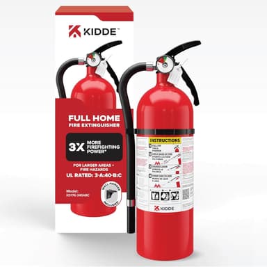 Kidde Multipurpose Fire Extinguisher — Reliable Fire Protection - safety gear for tiny homes