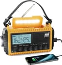 Raynic Emergency Radio 5000mAh NOAA Weather Radio - safety gear for tiny homes
