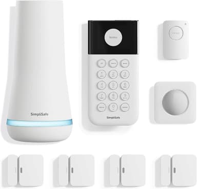 SimpliSafe Wireless Security System — Smart Home Protection - safety gear for tiny homes