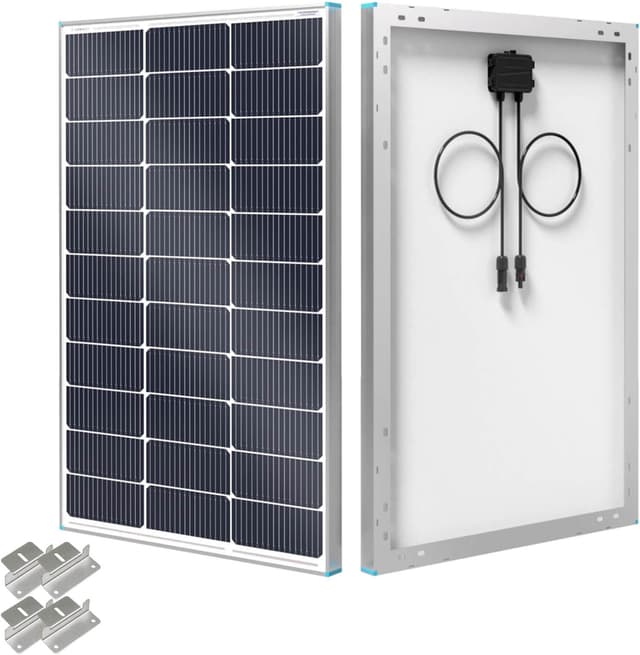 Renogy Starter Kit N-Type 100W 12V — Modern Entry Point - solar kits for tiny homes