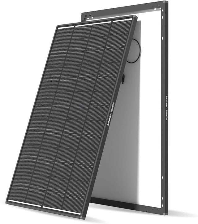 Renogy ShadowFlux N-Type Anti-Shading 200W — Shade-Ready Panel - solar kits for tiny homes