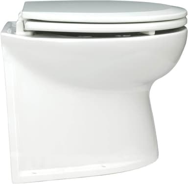 Jabsco Deluxe Flush 12V — Compact Macerating Comfort - composting toilets for tiny homes
