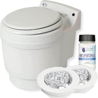 Laveo Dry Flush Toilet