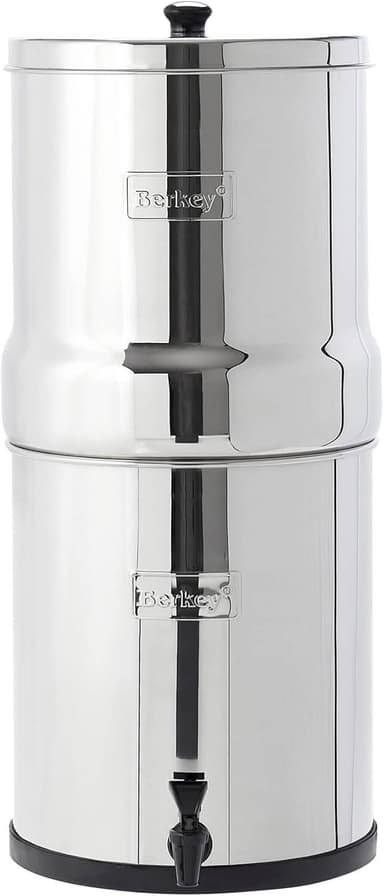 Berkey Gravity-Fed Water Filter