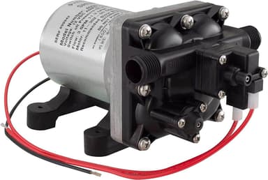 SHURFLO Revolution 4008 Water Pump — Reliable Pressure Delivery - water systems for tiny homes