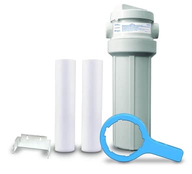 Watts Premier Whole House Filter Kit — Sediment First Stage - water systems for tiny homes