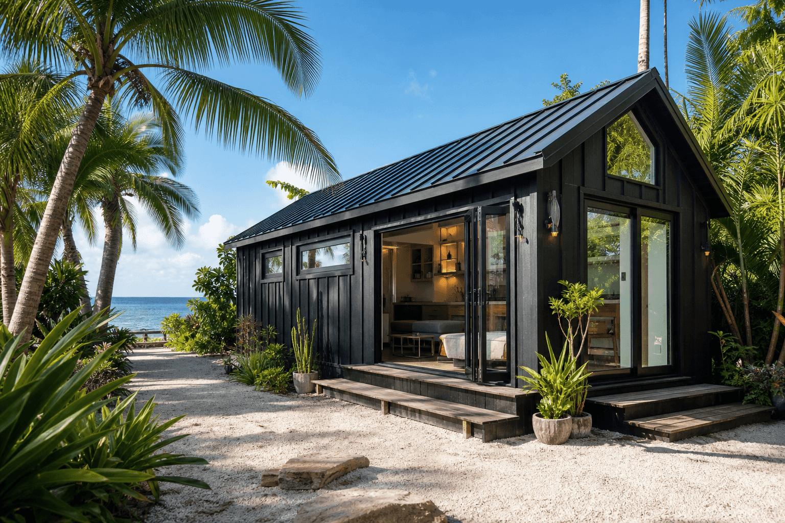 2024 Escape Traveler Tiny Home, RVIA Certified, 408 sq ft in New Smyrna Beach, FL