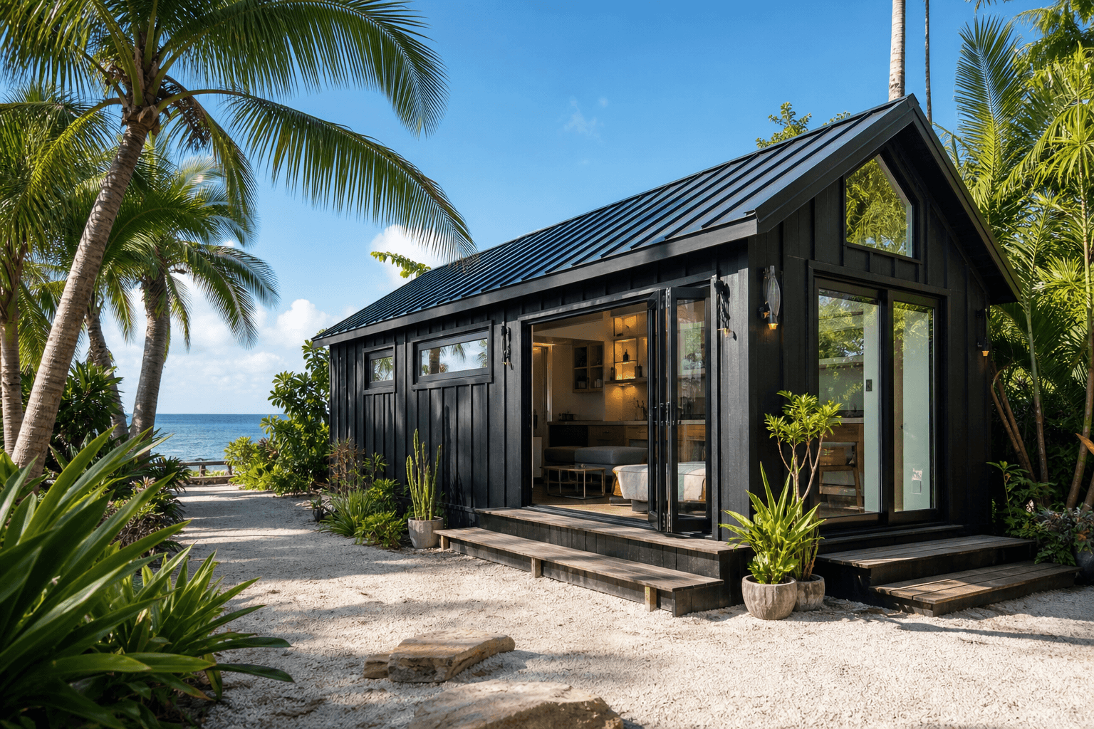 2024 Escape Traveler Tiny Home, RVIA Certified, 408 sq ft in New Smyrna Beach, FL