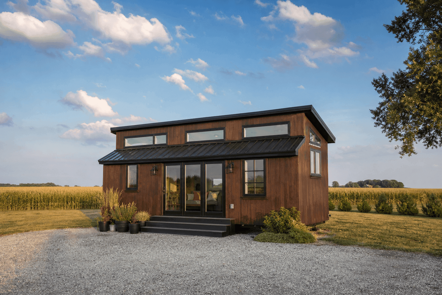13ft Tiny House – Compact Studio Style (No Kitchen)