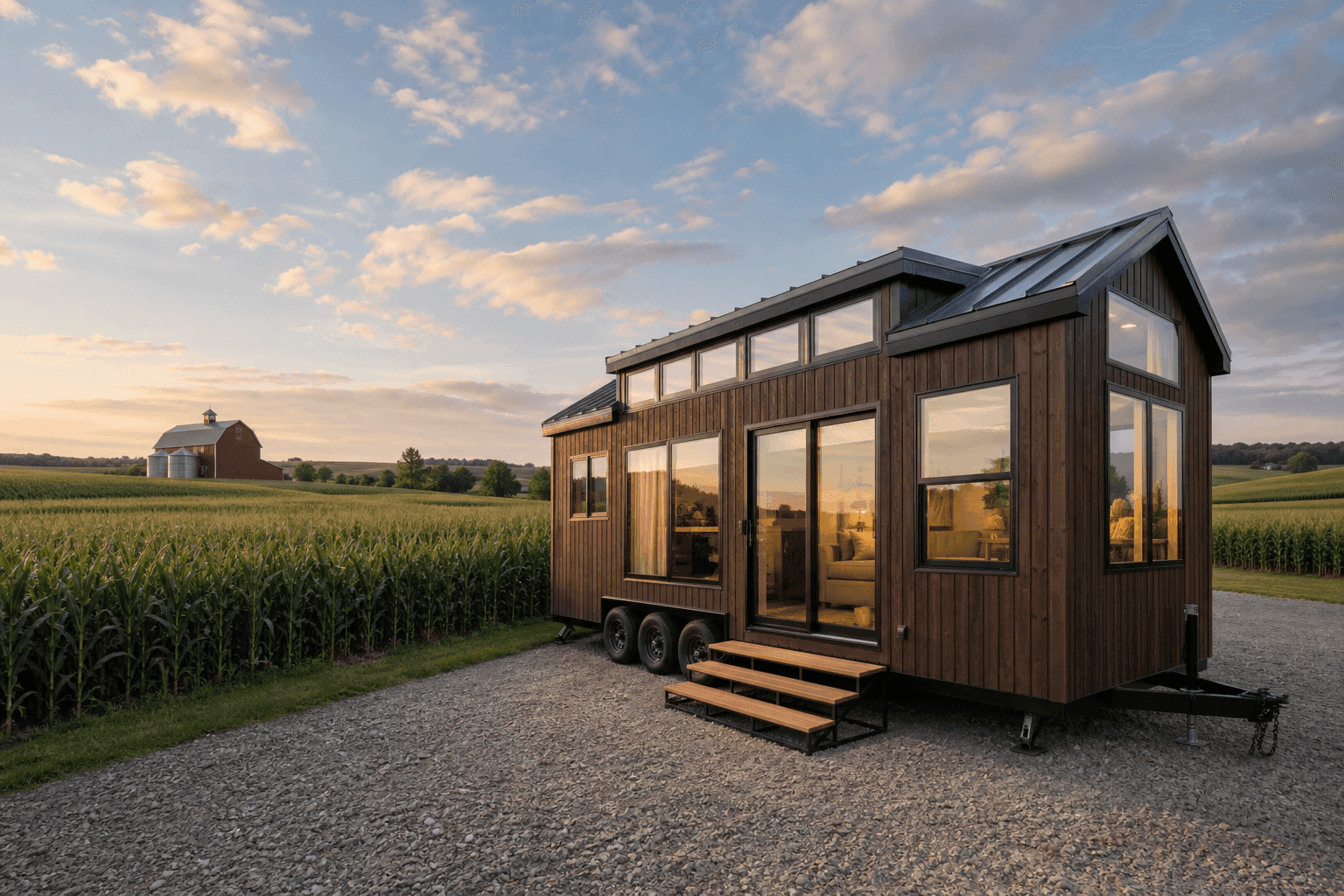 Cornfield Tiny Houses