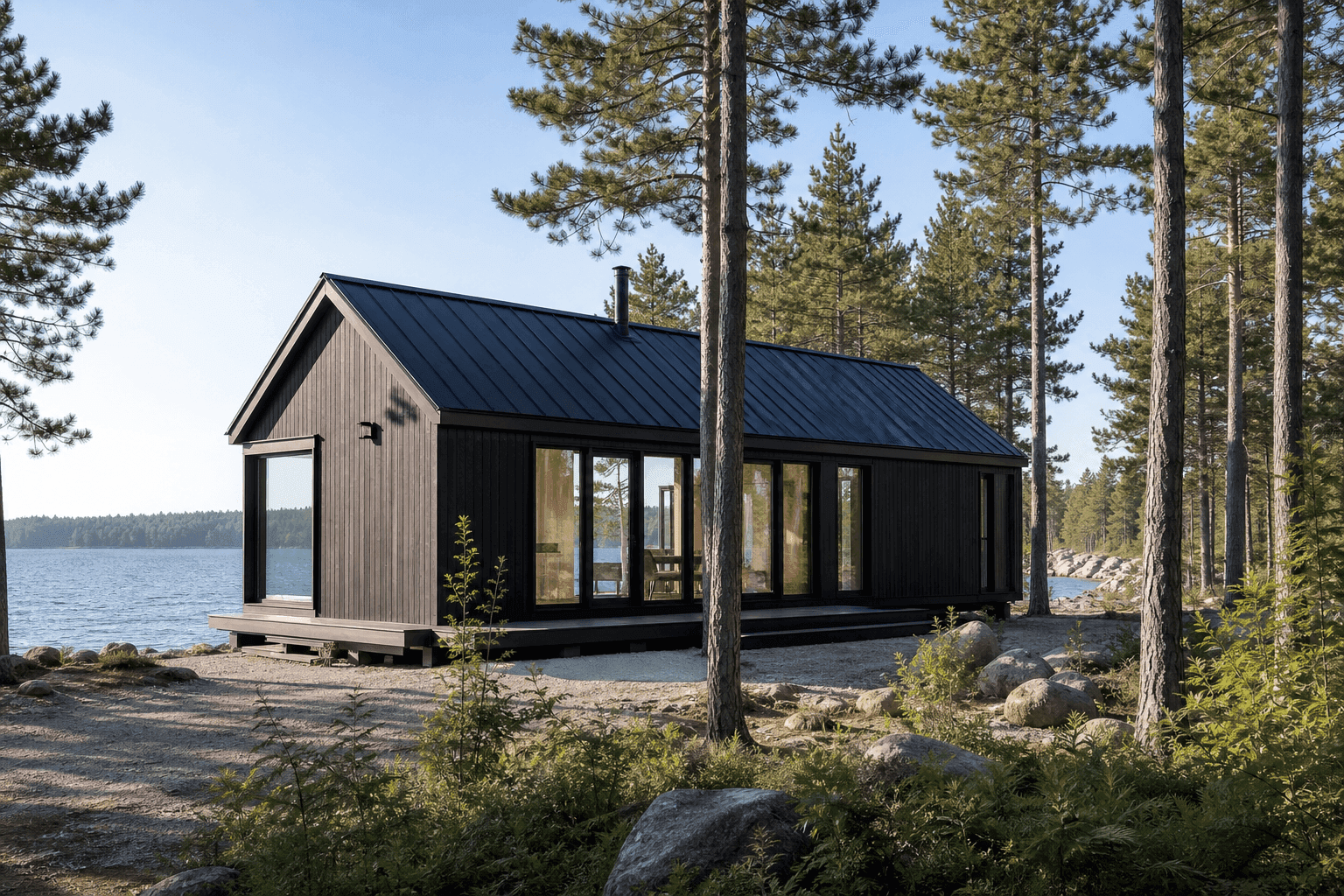 New 2024/25 Furnished Tiny House on Wheels in Gladwin, MI