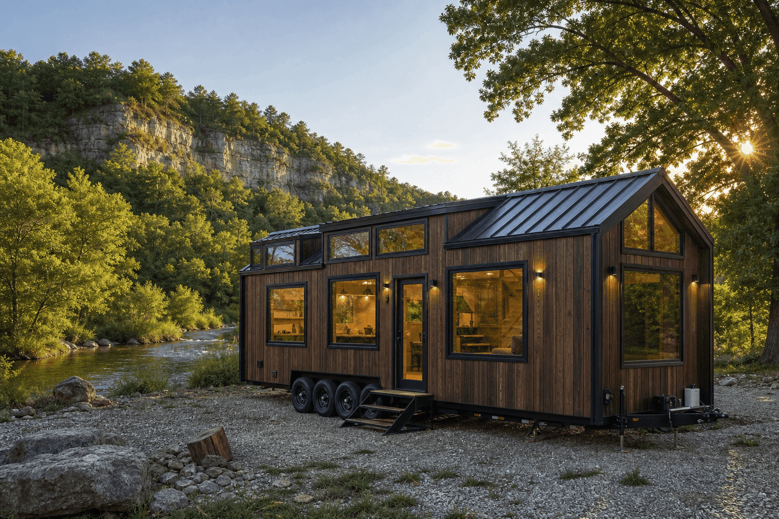 Custom Container Living