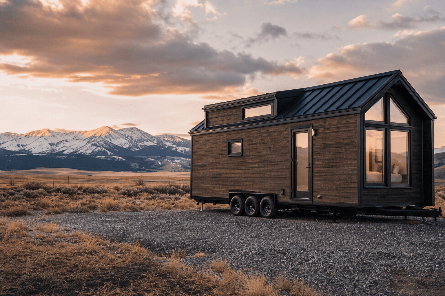 2024 TinyIdahomes Custom Tiny House on Wheels, RVIA Certified, in Helena, MT