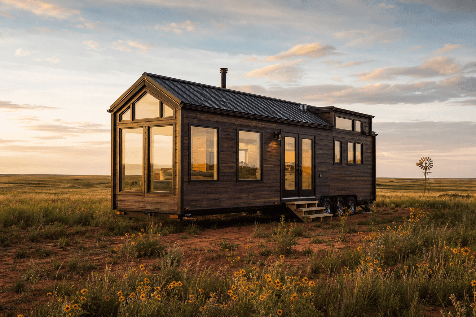 Oklahoma Wind Tiny Houses