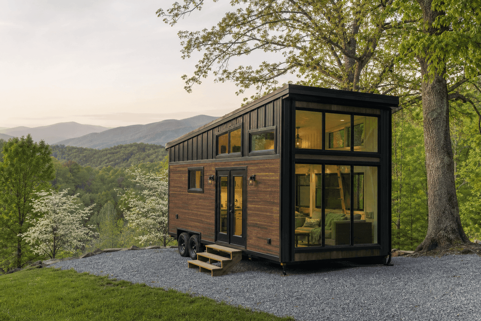 Fully Furnished Turnkey Tiny House on Wheels in Culpeper, VA