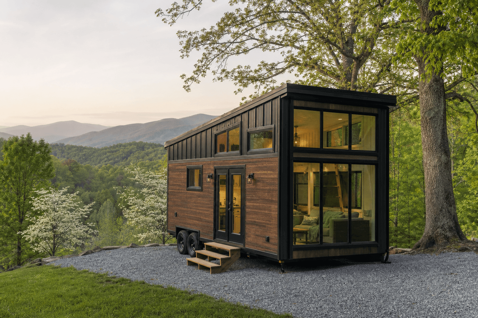 Fully Furnished Turnkey Tiny House on Wheels in Culpeper, VA
