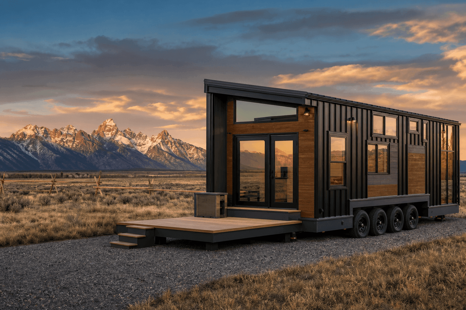 Pacific West Tiny Homes