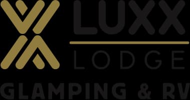 LUXX Lodge Glamping & RV Park logo