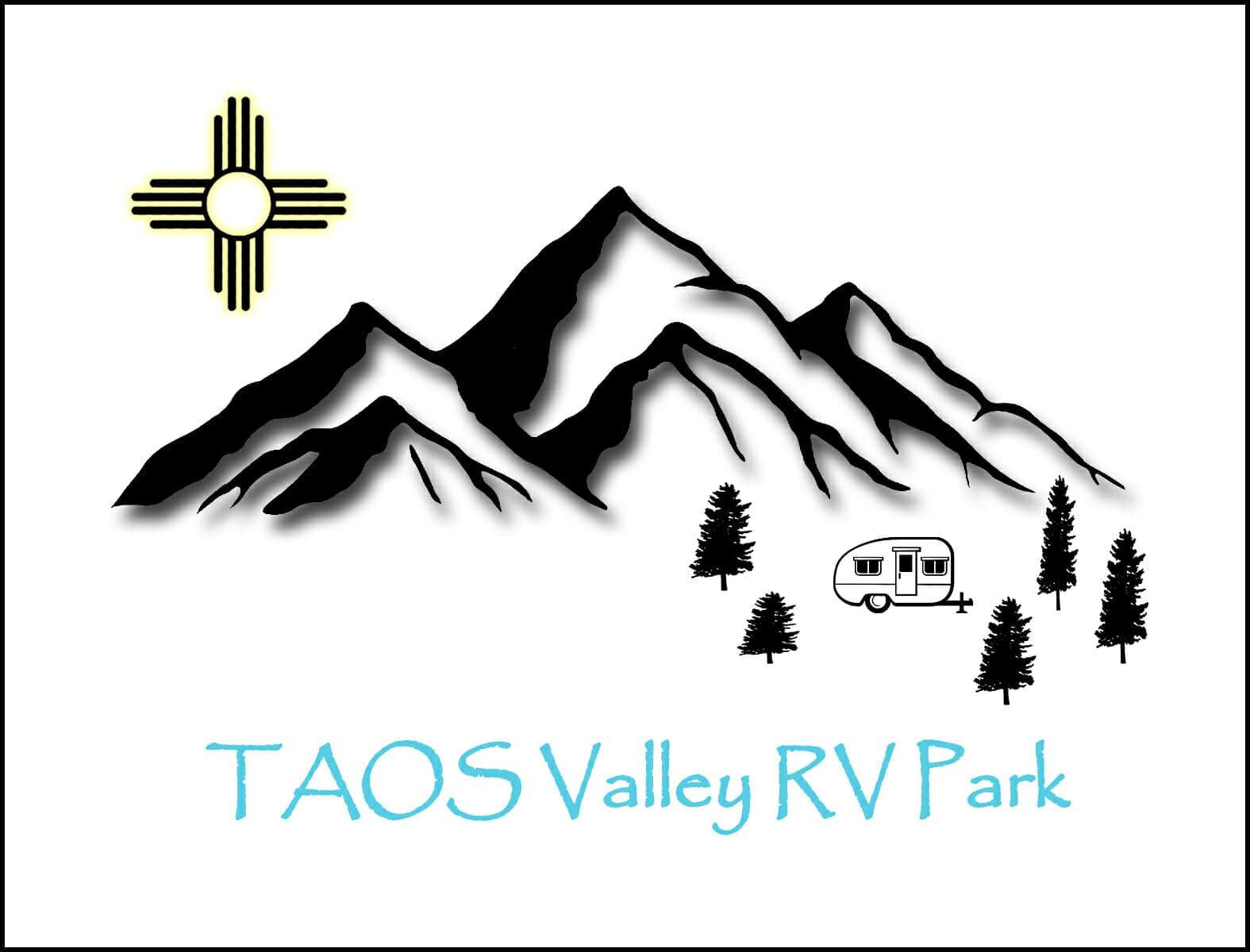 Taos Valley RV Park logo